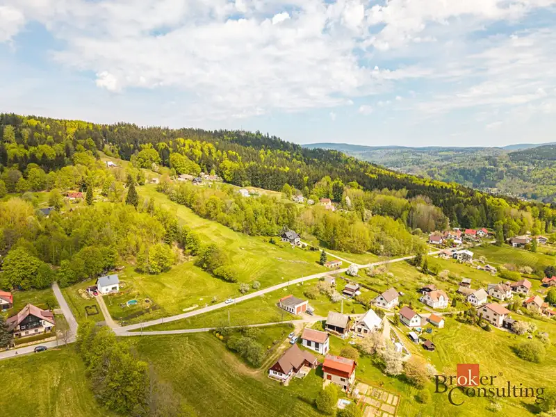 Prodej stavebního pozemku 2523 m², Velké Hamry – náhled fotky 3