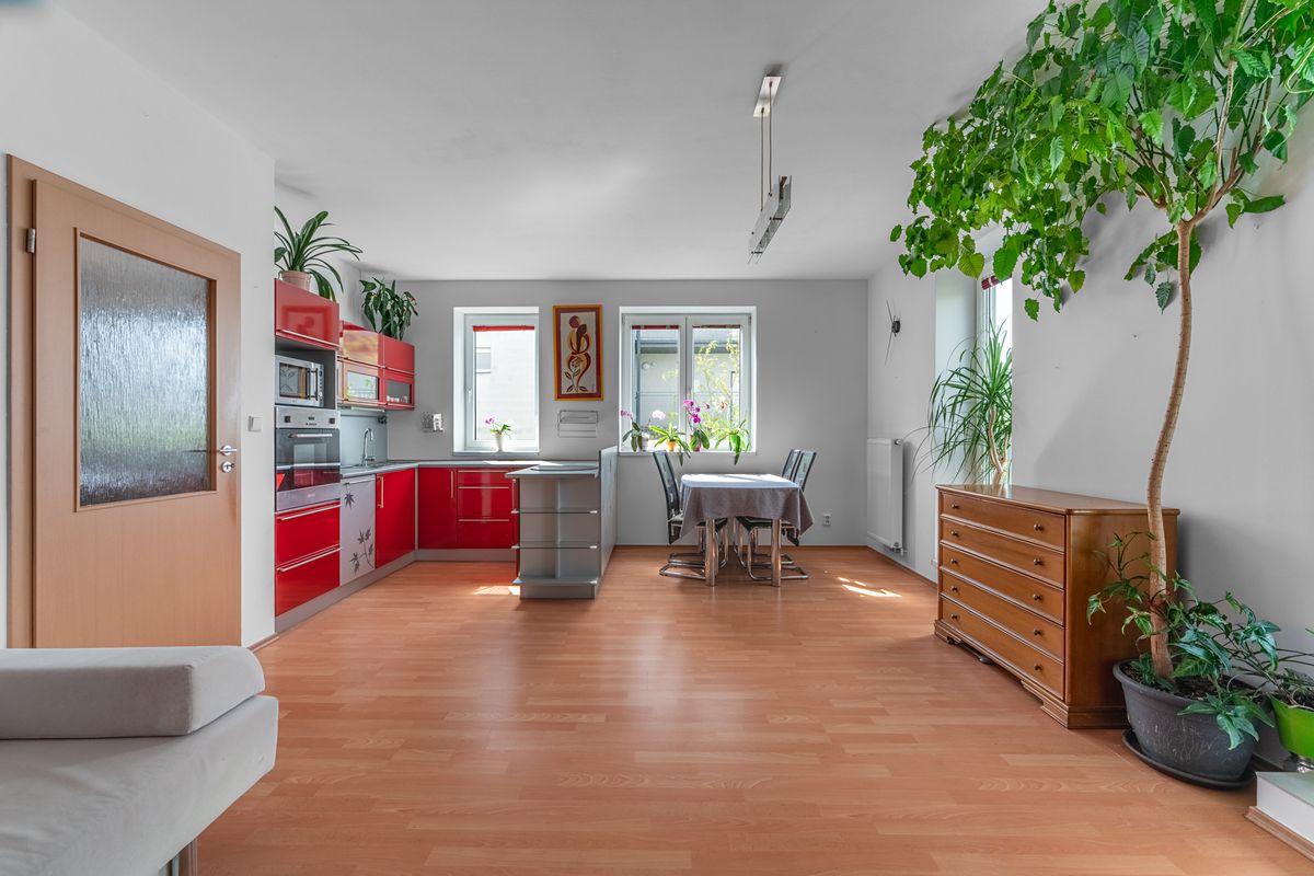 Prodej bytu 3+kk 66 m² (Jednopodlažní)