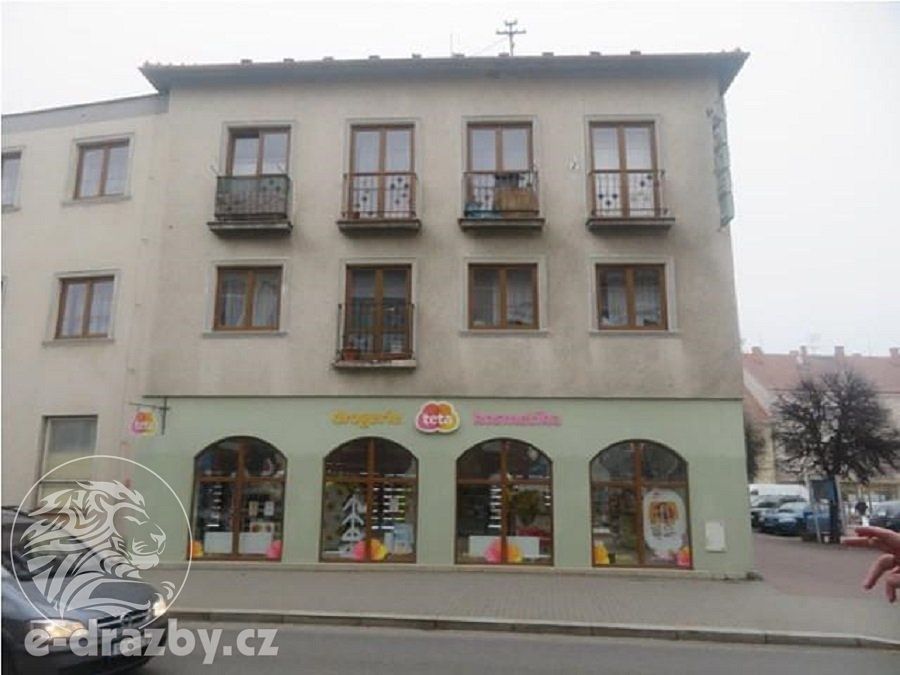 Dražba komerční nemovitosti 2957 m², Moravský Krumlov – fotka 1 z 3