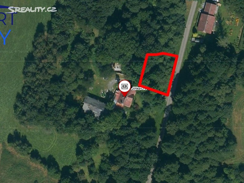 Prodej  stavebního pozemku 637 m² - View 4