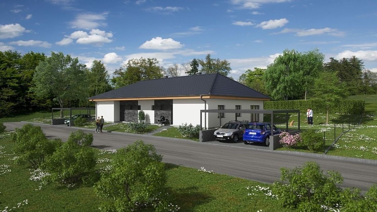 Prodej rodinného domu 82 m², pozemek 400 m² – fotografie 2