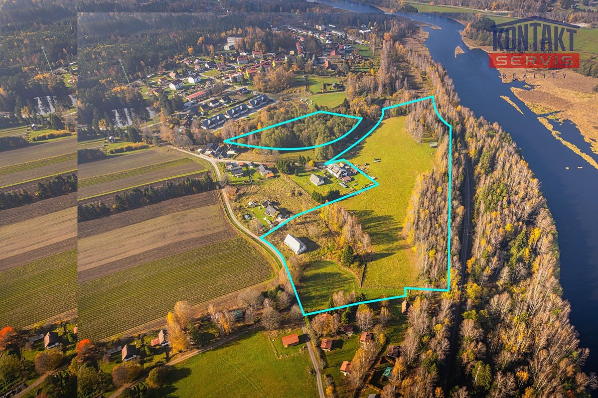 Prodej stavebního pozemku 58680 m², Nová Pec – fotka 1 z 3