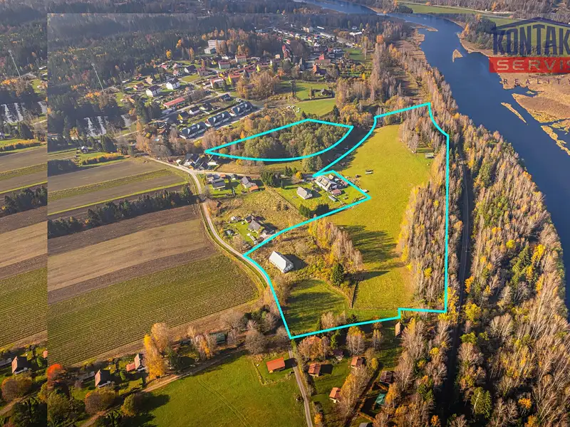 Prodej stavebního pozemku 58680 m², Nová Pec – náhled fotky 1