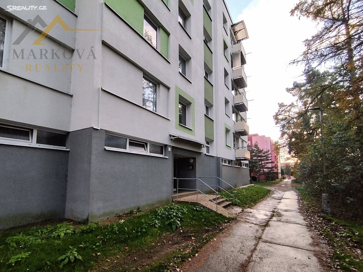 Pronájem bytu 2+kk 46 m² – pohled 4