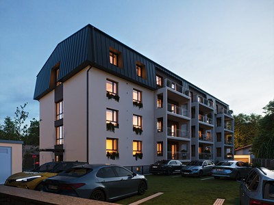 Prodej bytu 3+kk 44 m²