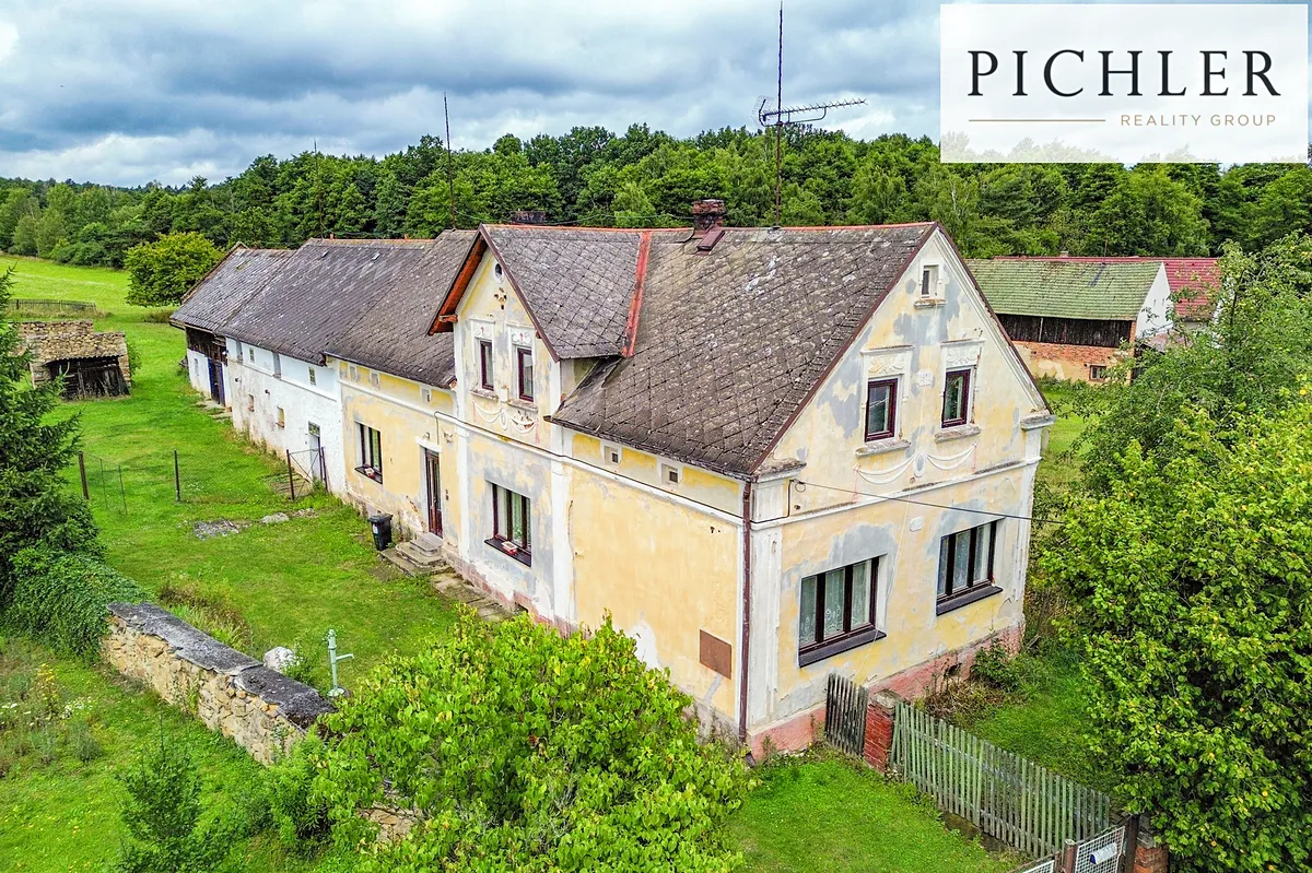 Prodej rodinného domu 417 m², pozemek 3580 m²