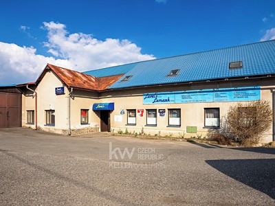 Prodej výrobní haly, prostoru 688 m²