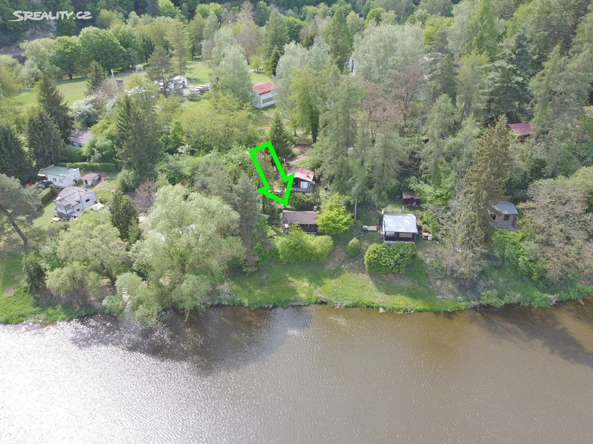 Prodej chaty 23 m², pozemek 251 m², Samopše