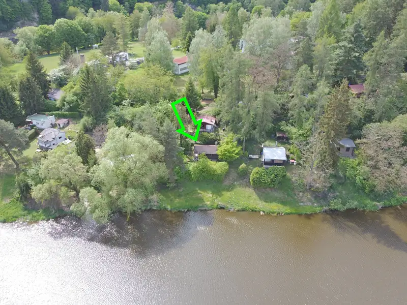 Prodej chaty 23 m², pozemek 251 m², Samopše – náhled fotky 1