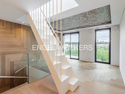 Pronájem bytu 3+kk 96 m²