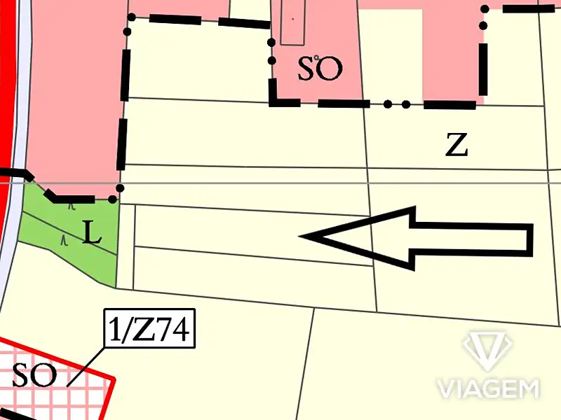 Prodej pole 1715 m², Dolní Domaslavice – náhled fotky 2