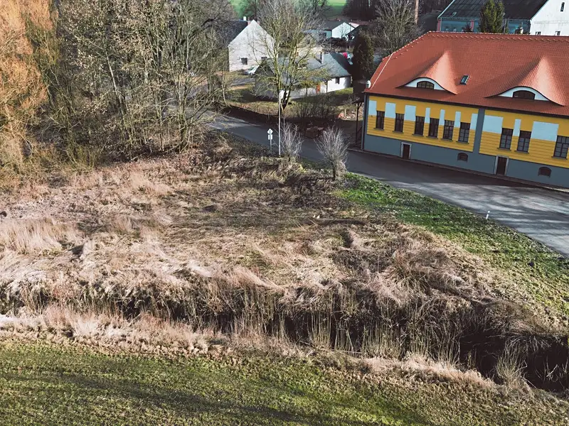 Prodej stavebního pozemku 1472 m², Nová Cerekev – náhled fotky 2