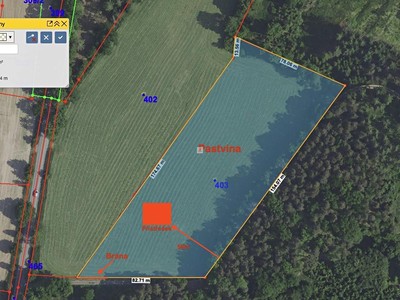 Pronájem  pole 11 779 m²