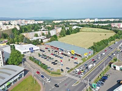Pronájem obchodního prostoru 367 m²