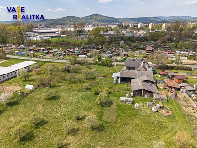 Prodej  stavebního pozemku 6 756 m²