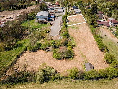 Prodej  stavebního pozemku 867 m²