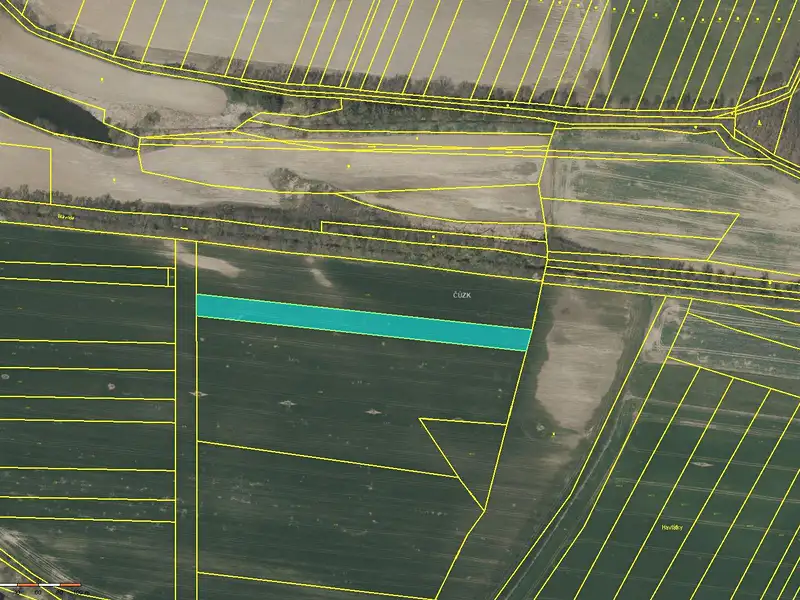 Prodej pole 6385 m², Čejetice – náhled fotky 1