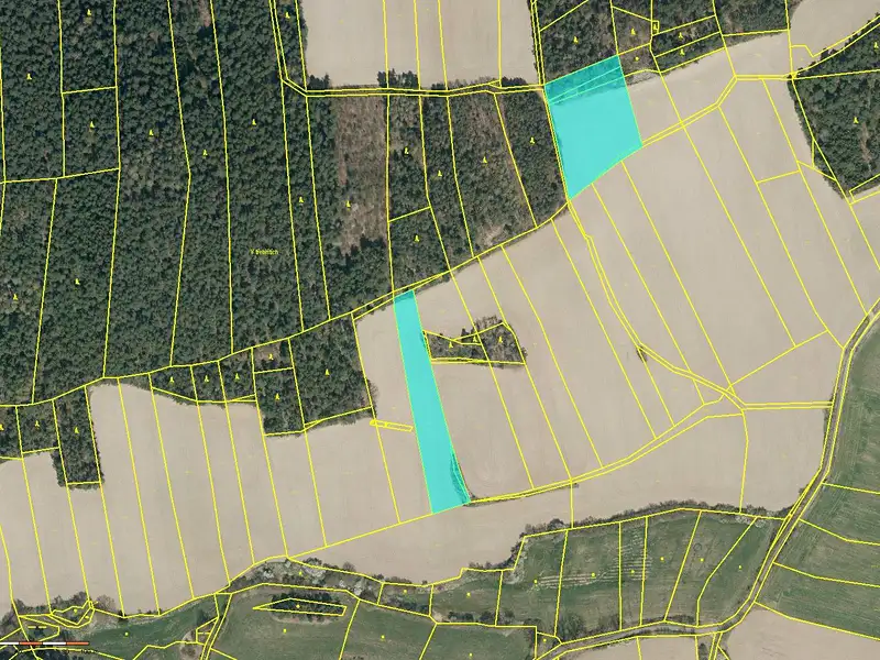 Prodej pole 68656 m², Mečichov – náhled fotky 1