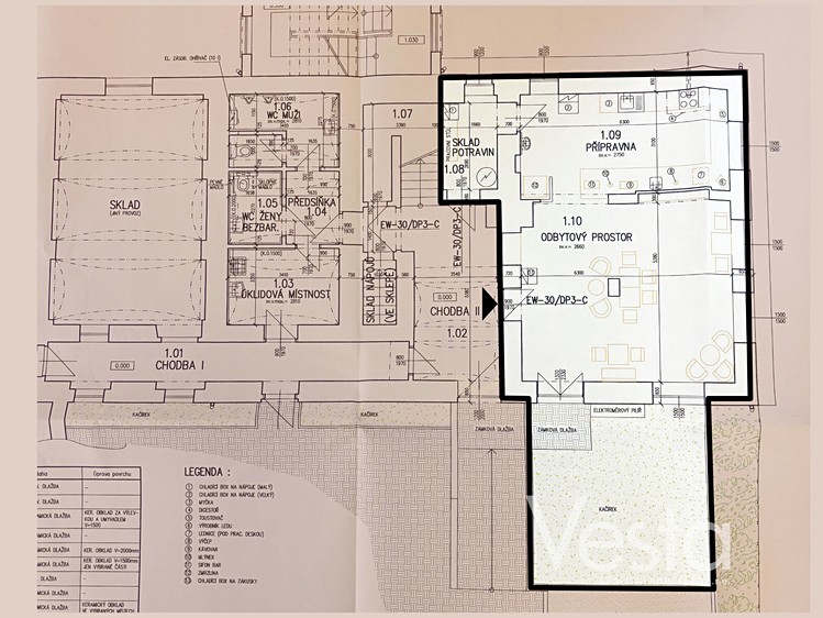 Комерційне приміщення в оренду, 60 м² (3 з 8)