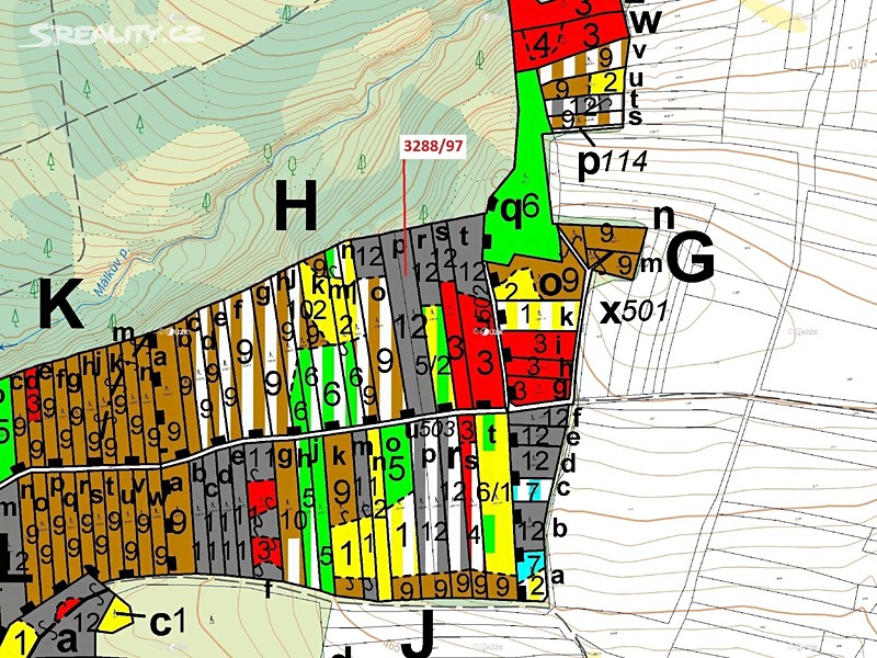 Dražba  lesa 1 729 m² – pohled 3