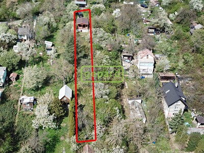 Prodej  zahrady 404 m²