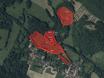 Prodej  louky 61 253 m²