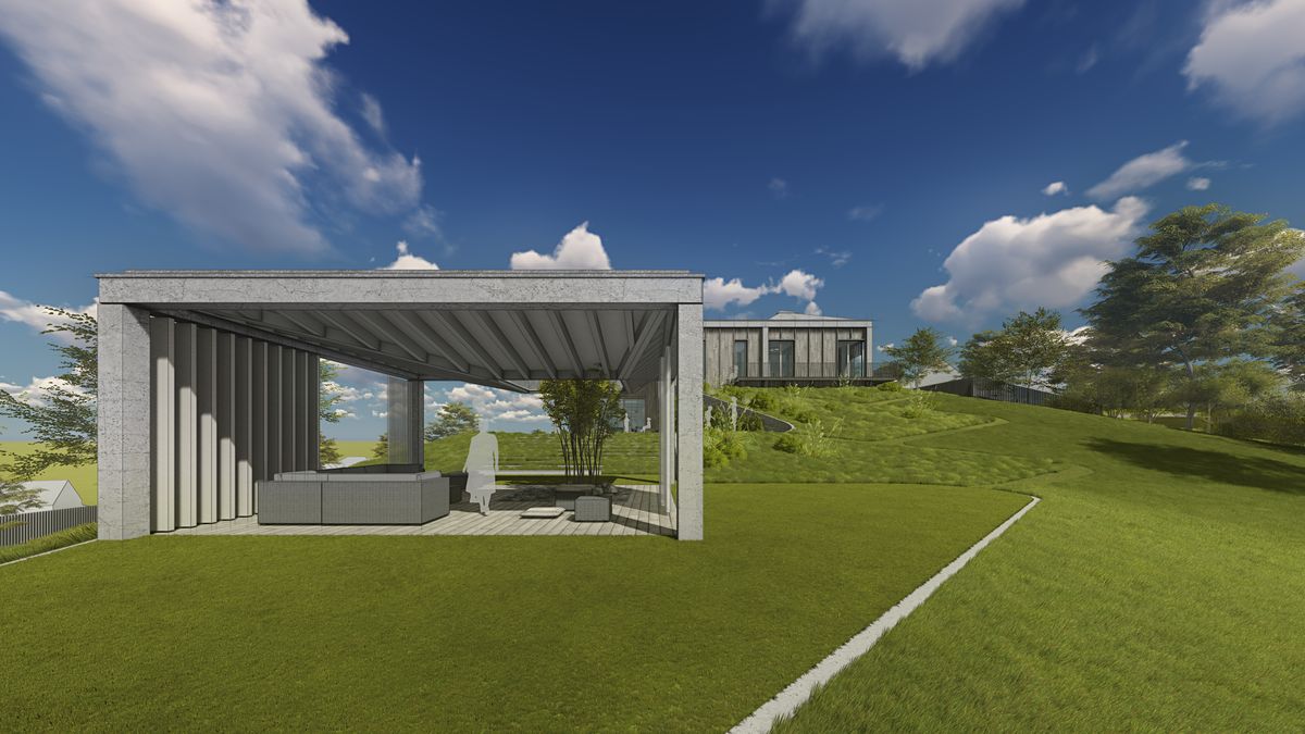 Prodej stavebního pozemku 5531 m² – fotografie 3