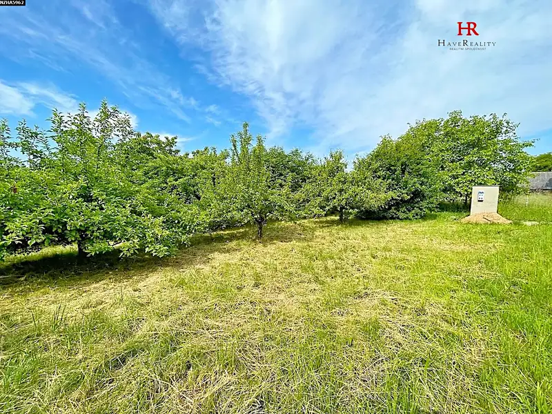Prodej stavebního pozemku 620 m², Načeradec – náhled fotky 3