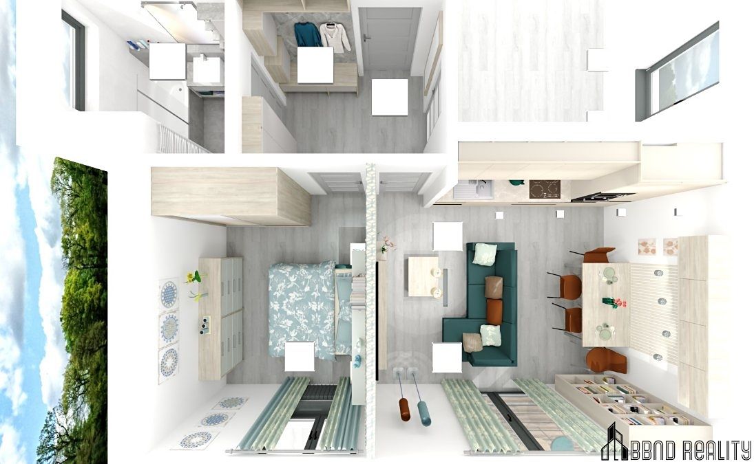 Prodej bytu 2+kk 46 m²
