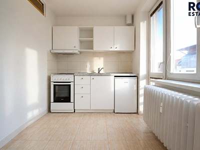 Pronájem bytu 1+1 39 m²