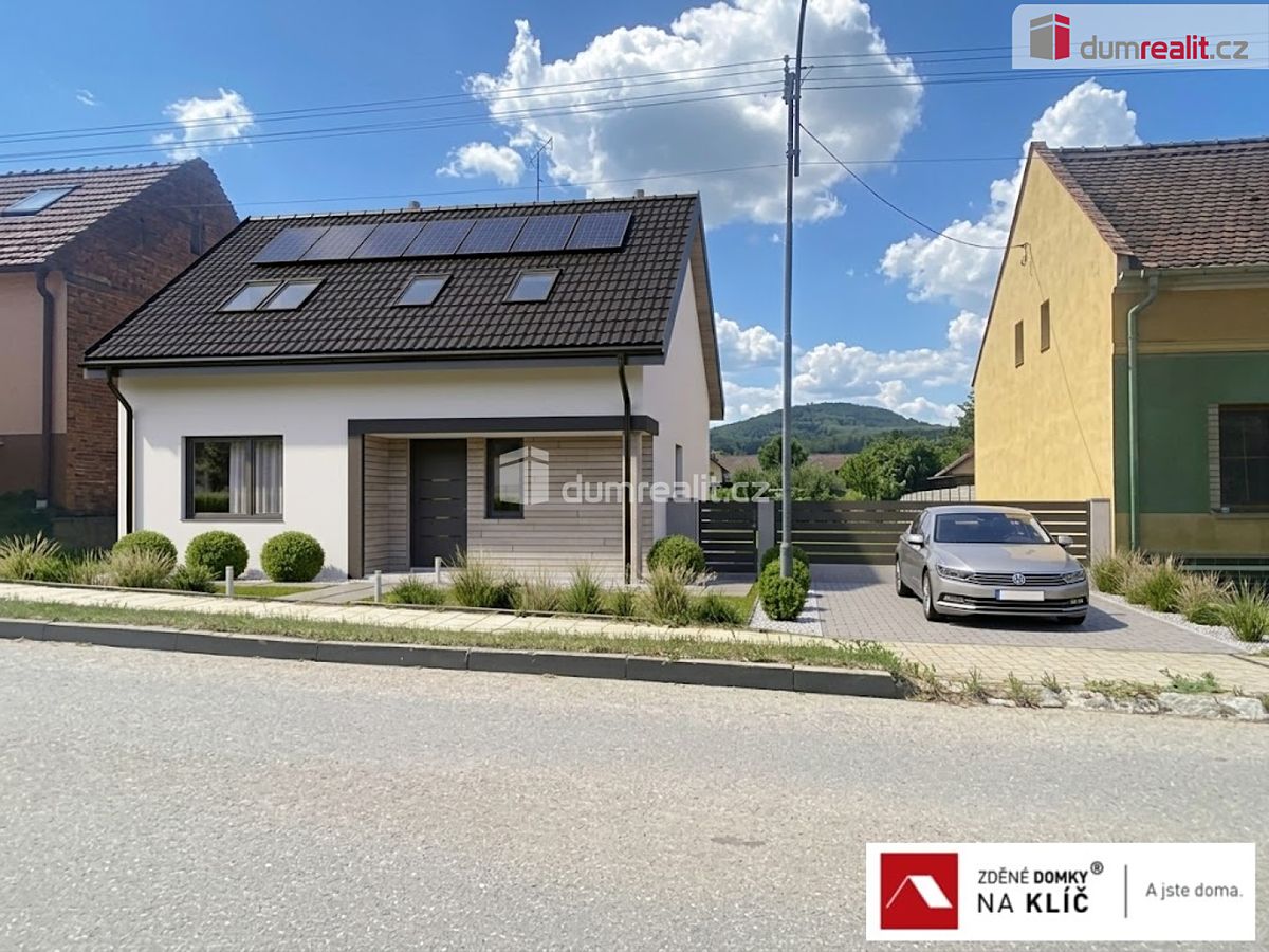 Prodej projektu na klíč 121 m², pozemek 527 m²