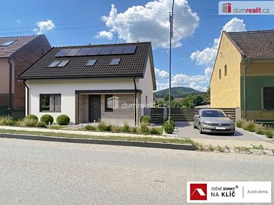 Prodej projektu na klíč 121 m², pozemek 527 m²