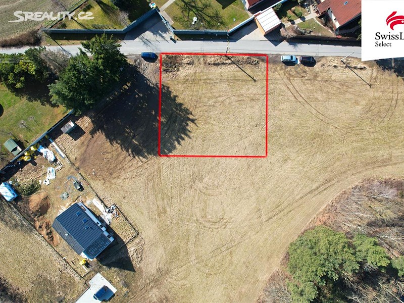 Prodej  stavebního pozemku 900 m² – pohled 5