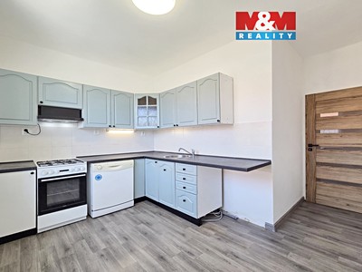 Pronájem bytu 2+1 52 m²