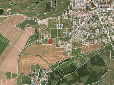 Prodej stavebního pozemku 1556 m²