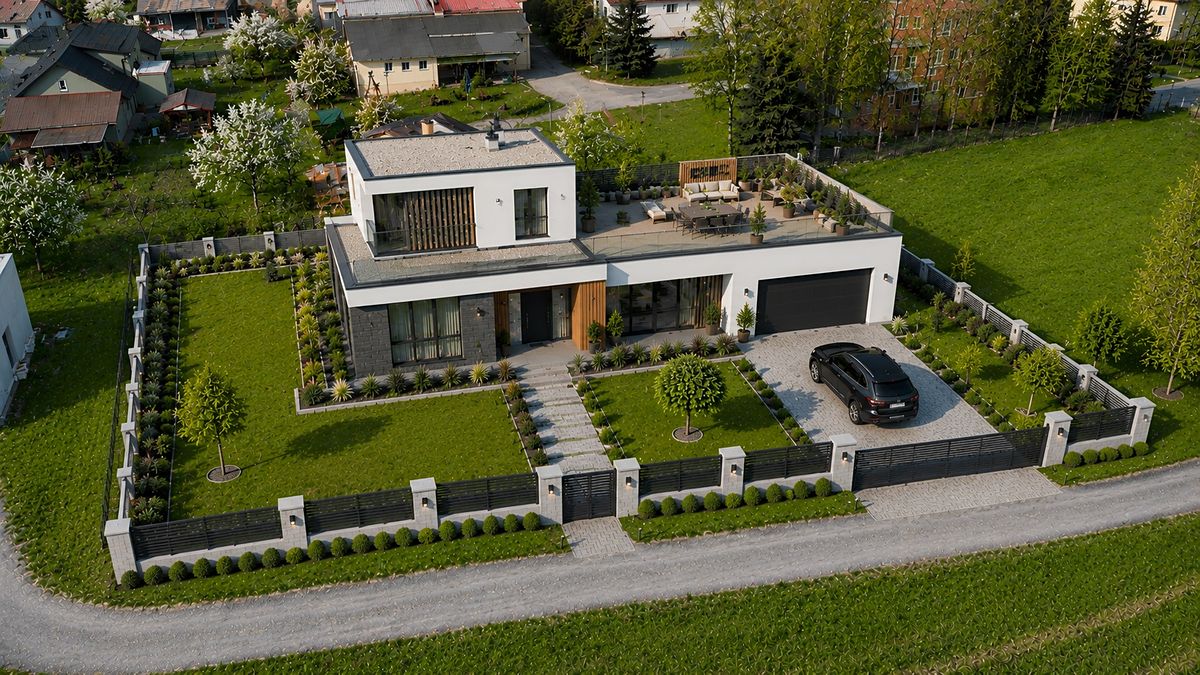 Prodej stavebního pozemku 1007 m²