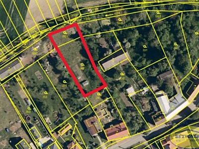 Prodej  zahrady 1 018 m²
