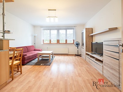 Pronájem bytu 1+kk 31 m²