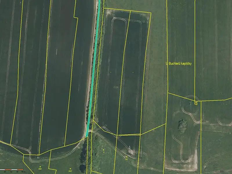 Prodej pole 1493 m², Vodňany – náhled fotky 3