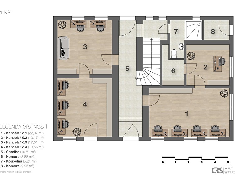 Комерційне приміщення в оренду, 305 м² (18 з 20)