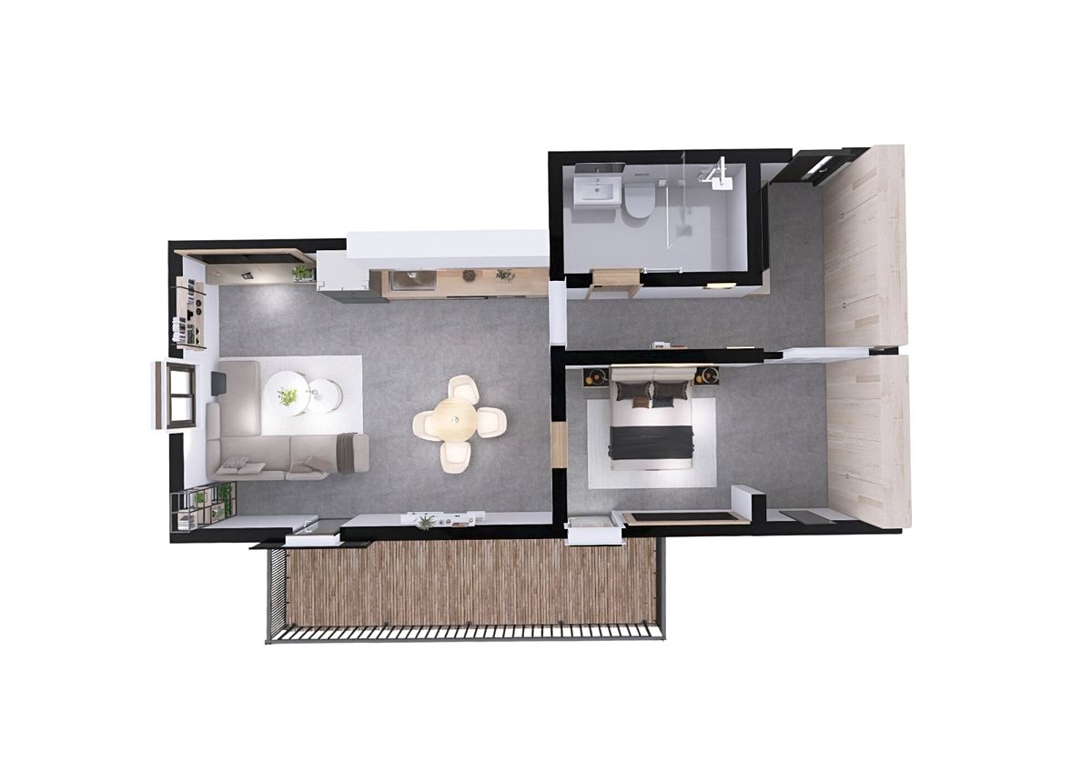 Prodej bytu 2+kk 102 m² – fotografie 4