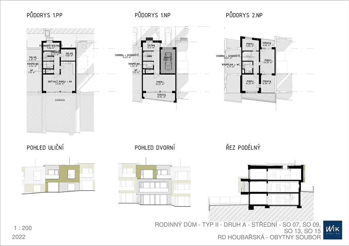 Prodej rodinného domu 192 m², pozemek 220 m² – pohled 6