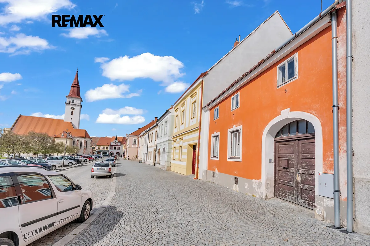 Prodej rodinného domu 78 m², pozemek 301 m², náměstí Svobody