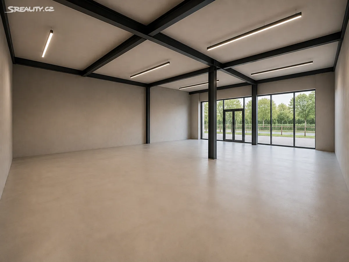 Pronájem obchodního prostoru 124 m² – pohled 4
