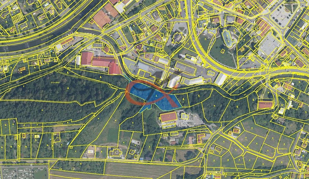 Prodej lesa 4846 m²