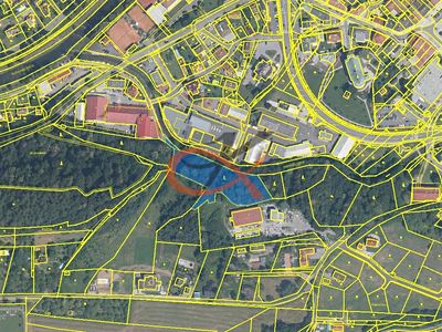Prodej lesa 4846 m²