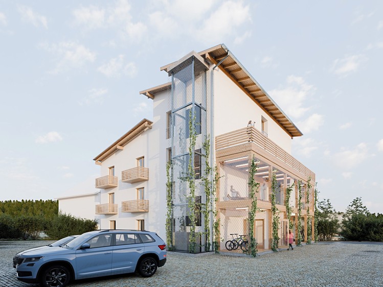 Квартира 1+kk на продаж, 22 м² (36 з 37)