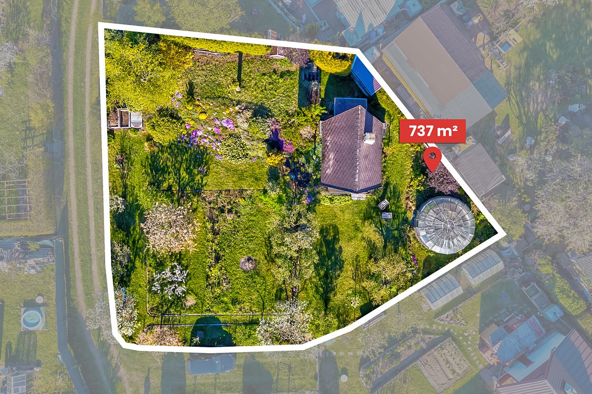 Prodej chaty 30 m², pozemek 737 m² – fotografie 2
