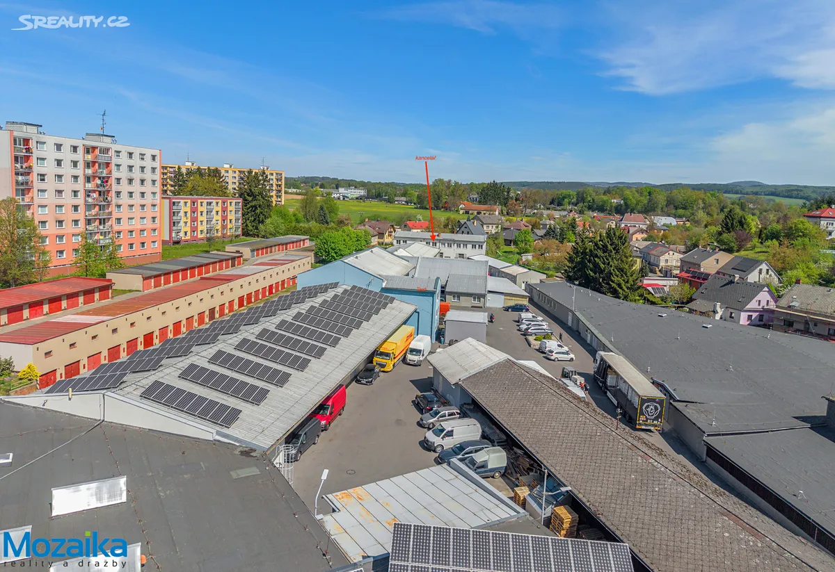 Pronájem kanceláře 53 m², Lanškroun