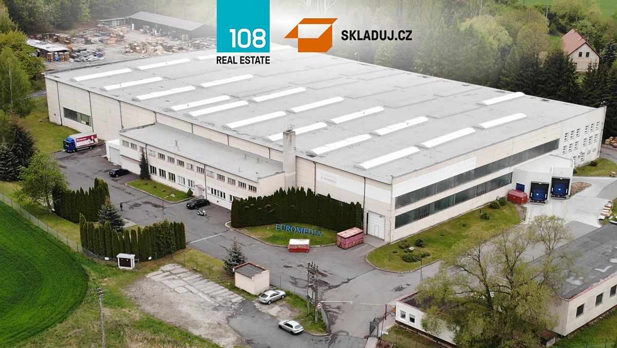 Pronájem skladového prostoru 7855 m²